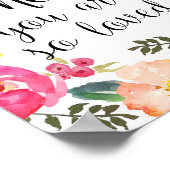 お母さん愛されるプリントマザーズの日のポスター ポスター (角)