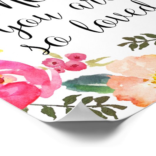 お母さん愛されるプリントマザーズの日のポスター ポスター (角)