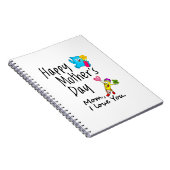 お母さん愛してる。 ノートブック (右側)