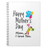 お母さん愛してる。 ノートブック (正面)