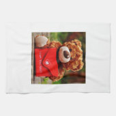 お母さん愛して下さい キッチンタオル (横)