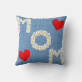 お母さん愛して下さい クッション (裏面)