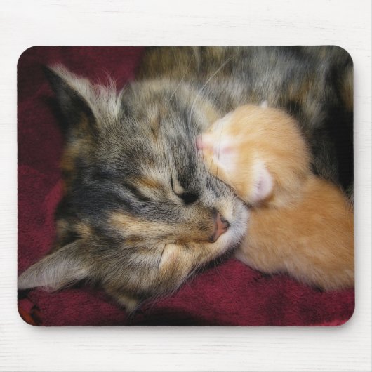 お母さん愛して下さい マウスパッド (正面)