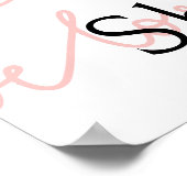 お母さん愛し最高のている母さん ポスター (角)