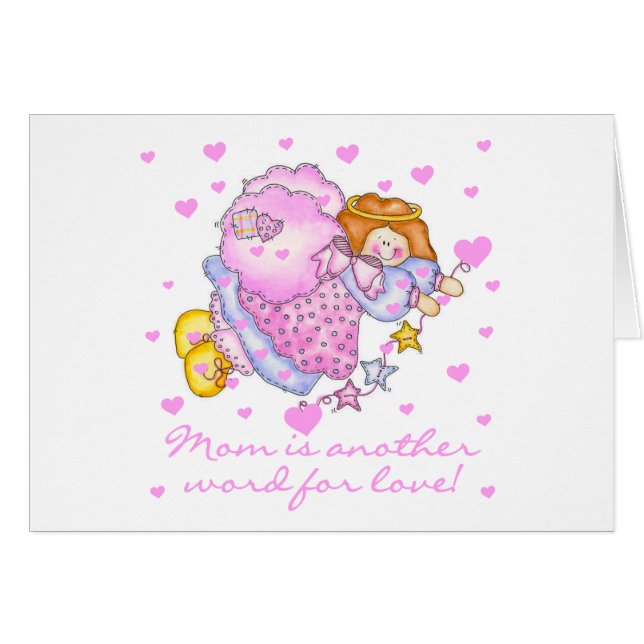 お母さん愛のための別の世界 (正面横)