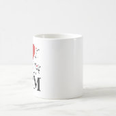 お母さん愛の贈り物 コーヒーマグカップ (中央)