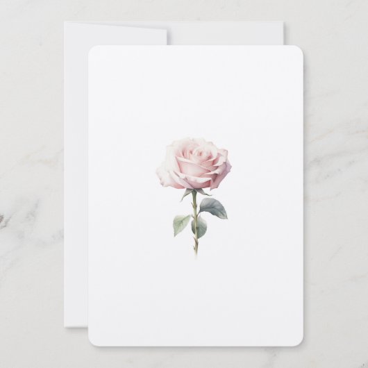 お母さん文字おめでとう母の日 サンキューカード (裏面)