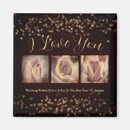 お母さん新年おめでとう マグネット