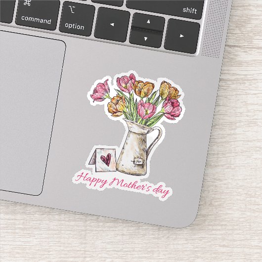 お母さん日花シール シール (詳細)