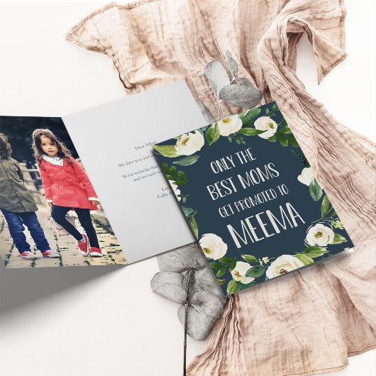 お母さん最高のだけがメーマに昇進する カード