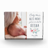 お母さん最高のだけがメーマに昇進する フォトブロック (正面)