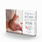 お母さん最高のだけがメーマに昇進する フォトブロック (右)