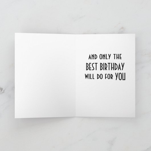 お母さん最高のの誕生日に最高のはお母さん カード (内部)