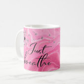 お母さん最高のの贈り物 コーヒーマグカップ (正面左)