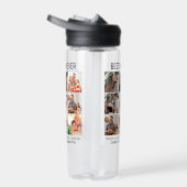 お母さん最高のの贈り物Ever Family Photo Collage ウォーターボトル (右面)