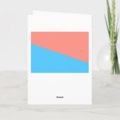 お母さん最高の! カード (裏面)