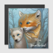 お母さん最高 Foxと赤ちゃん (正面/裏面)