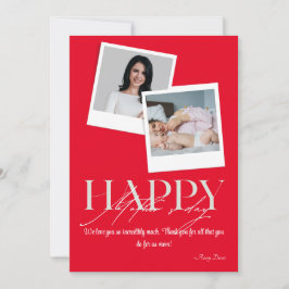 お母さん気にを見せパーソナライズされた：母さんの日 シーズンカード