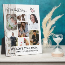 お母さん気にを見せパーソナライズされた: Photo Keepsake