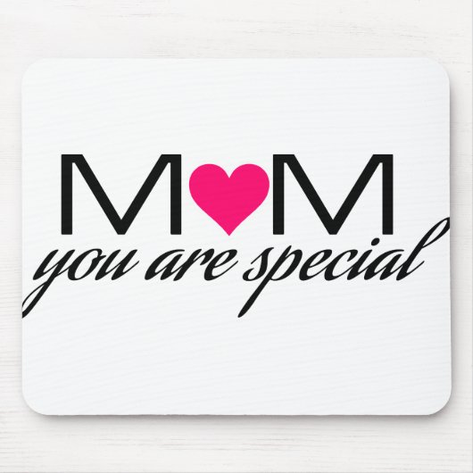 お母さん特別なマウスマット マウスパッド (正面)