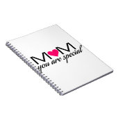 お母さん特別ノート ノートブック (右側)