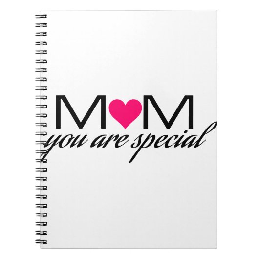 お母さん特別ノート ノートブック (正面)