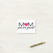 お母さん特別ポストitメモ ポストイット (デスク上)