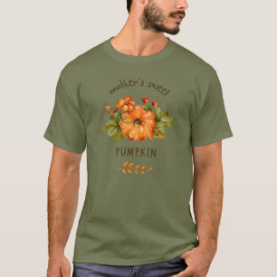 お母さん甘いカボチャTシャツ Tシャツ