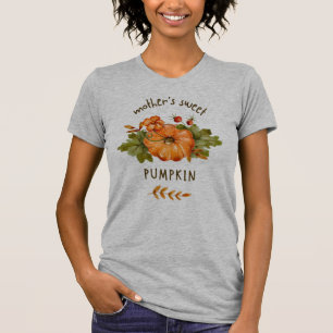 お母さん甘いカボチャTシャツ Tシャツ