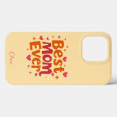 お母さん用のおしゃれな保護ケース Case-Mate iPhoneケース (裏面 (横))
