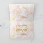 お母さん用のベル付きクリスマスカード シーズンカード (内部)