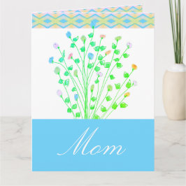 お母さん用の特別な母の日カード カード