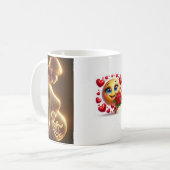 💖お母さん用マグカップ！ コーヒーマグカップ (正面左)