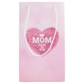 お母さん皇太后日|のギフトバッグ スモールペーパーバッグ (裏面)