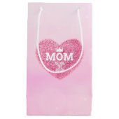 お母さん皇太后日|のギフトバッグ スモールペーパーバッグ (正面)