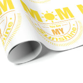 お母さん私の日光です ラッピングペーパー (ロールコーナー)