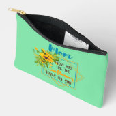 お母さん私は太陽が大好きなの太陽が好き アクセサリーポーチ (見開き)