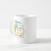 お母さん私は太陽が大好きなの太陽が好き コーヒーマグカップ (正面左)
