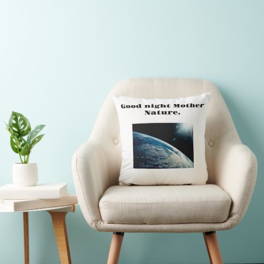 お母さん自然 クッション (椅子)