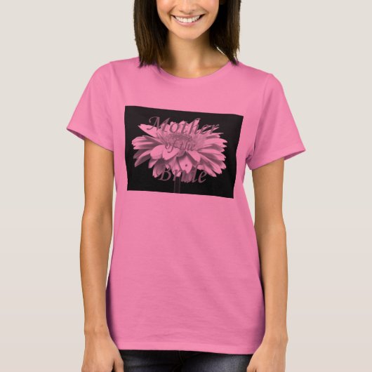 お母さん花嫁シャツ Tシャツ (正面)