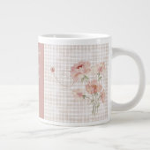 お母さん花専門マグカップ ジャンボコーヒーマグカップ (右)