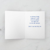 お母さん蒸し茶お洒落飲み カード (内部)