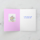 お母さん見舞いカードの紛失 カード (内部)