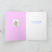 お母さん見舞いカードの紛失 カード (内部)