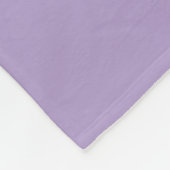 お母さん設立年と写真 フリースブランケット (角)