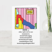 お母さん誕生日/バレンタインデー/誕生日カード シーズンカード (正面)