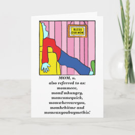 お母さん誕生日/バレンタインデー/誕生日カード シーズンカード