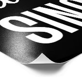 お母さん贈り物独身のはお母さん フォトプリント            (角)