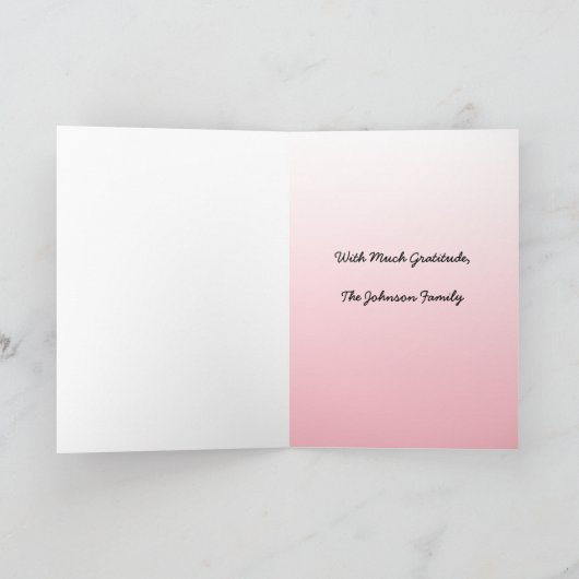 お母さん連れて行気にってありがとう カード (内部)