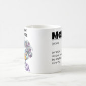 お母さん邪魔しないで コーヒーマグカップ (中央)